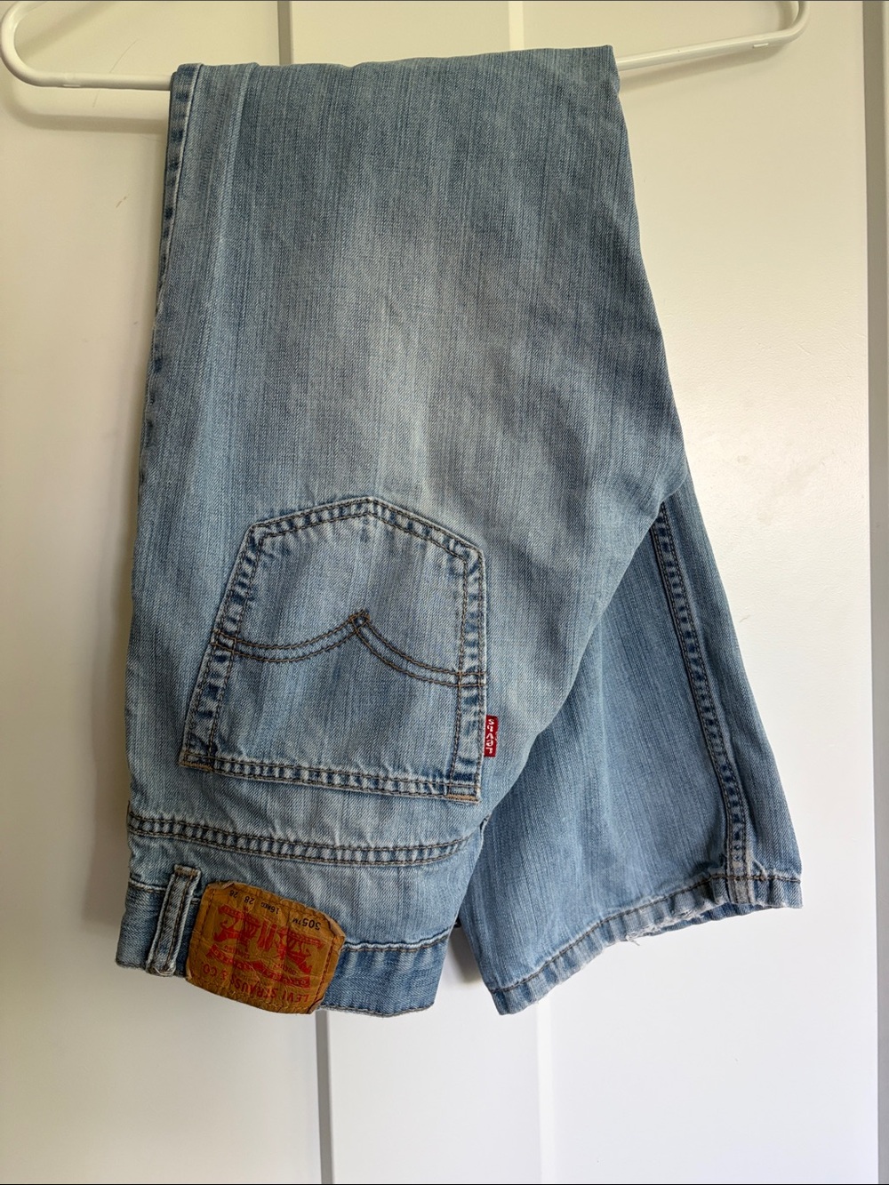Levi's Light Blue Relaxed Fit Girls Jeans size 16
